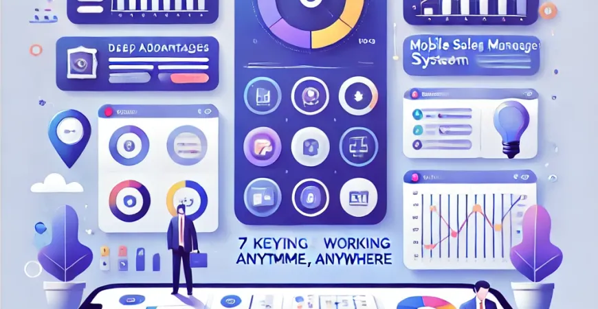 深度洞察：销售移动管理系统 7 大优势实现随时随地办公